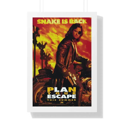 ESCAPE FROM L.A. (TEASER) 1996 - Framed Movie Poster - The Sticker Space