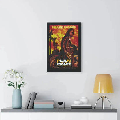 ESCAPE FROM L.A. (TEASER) 1996 - Framed Movie Poster - The Sticker Space