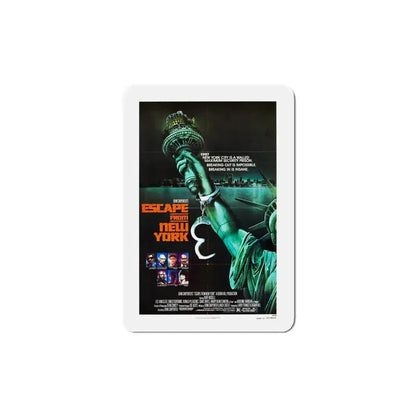 Escape from New York 1981 Movie Poster Refrigerator Magnet 5 Inch - The Sticker Space