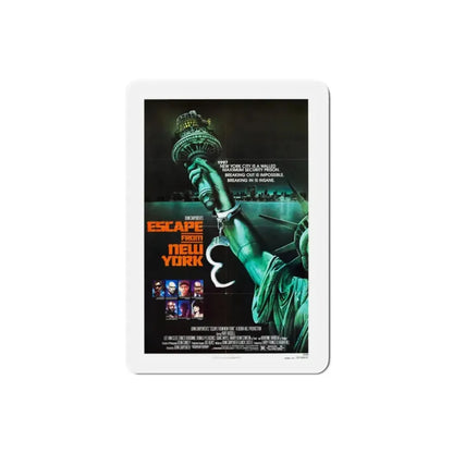 Escape from New York 1981 Movie Poster Refrigerator Magnet - The Sticker Space