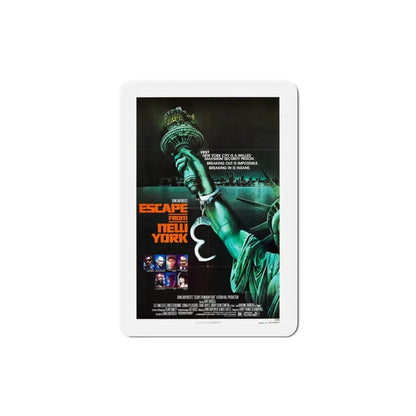 Escape from New York 1981 Movie Poster Refrigerator Magnet - The Sticker Space