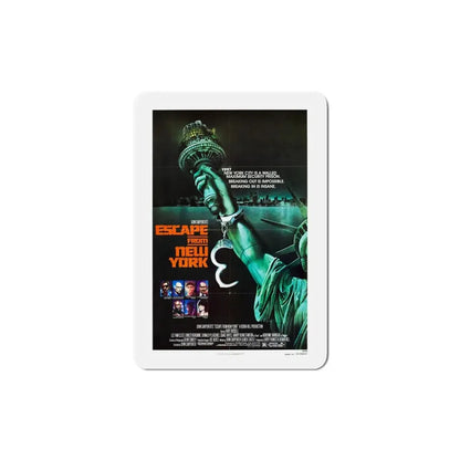 Escape from New York 1981 Movie Poster Refrigerator Magnet - The Sticker Space