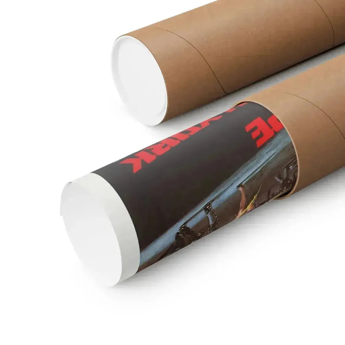 ESCAPE FROM NEW YORK 1981 - Paper Movie Poster - The Sticker Space