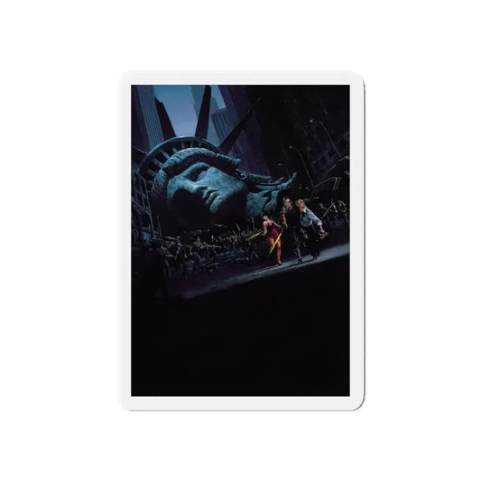 ESCAPE FROM NEW YORK (3) 1981 Movie Poster - Refrigerator Magnet 6 Inch - The Sticker Space