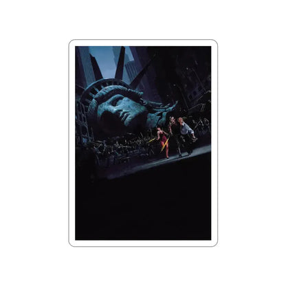ESCAPE FROM NEW YORK (3) 1981 Movie Poster STICKER Vinyl Die-Cut Decal 2 Inch - The Sticker Space