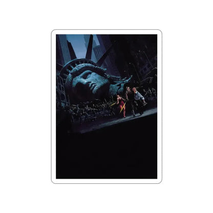 ESCAPE FROM NEW YORK (3) 1981 Movie Poster STICKER Vinyl Die-Cut Decal - The Sticker Space