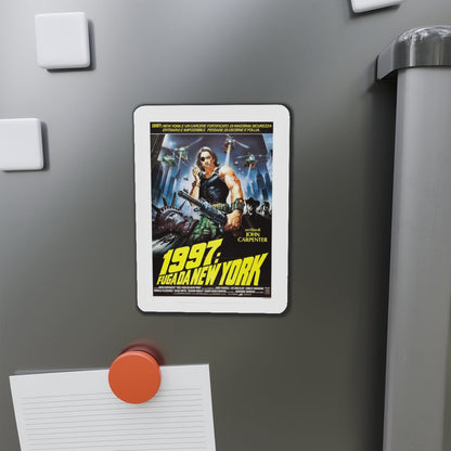 ESCAPE FROM NEW YORK (SPANISH) 1981 Movie Poster - Die-Cut Magnet-The Sticker Space