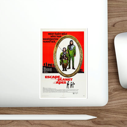 Escape from the Planet of the Apes 1971 Movie Poster STICKER Vinyl Die-Cut Decal-The Sticker Space