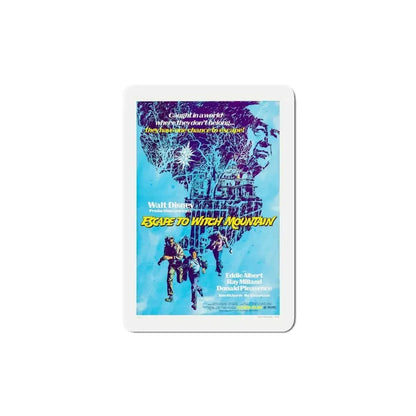 Escape to Witch Mountain 1975 Movie Poster Refrigerator Magnet 5 Inch - The Sticker Space