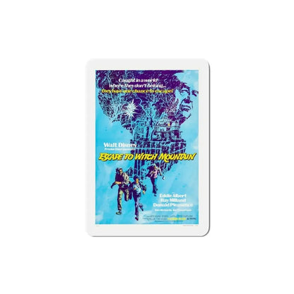 Escape to Witch Mountain 1975 Movie Poster Refrigerator Magnet - The Sticker Space