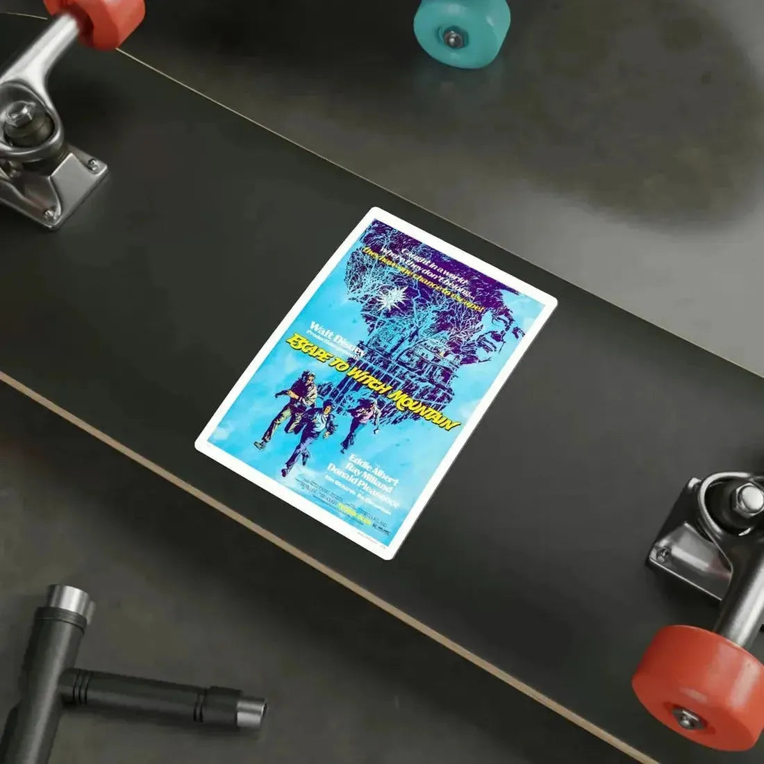 Escape to Witch Mountain 1975 Movie Poster STICKER Vinyl Die-Cut Decal - The Sticker Space