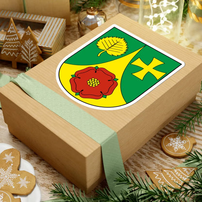 Eschenbach SG-blazon (Switzerland) (Coat of Arms) STICKER Vinyl Kiss-Cut Decal - The Sticker Space