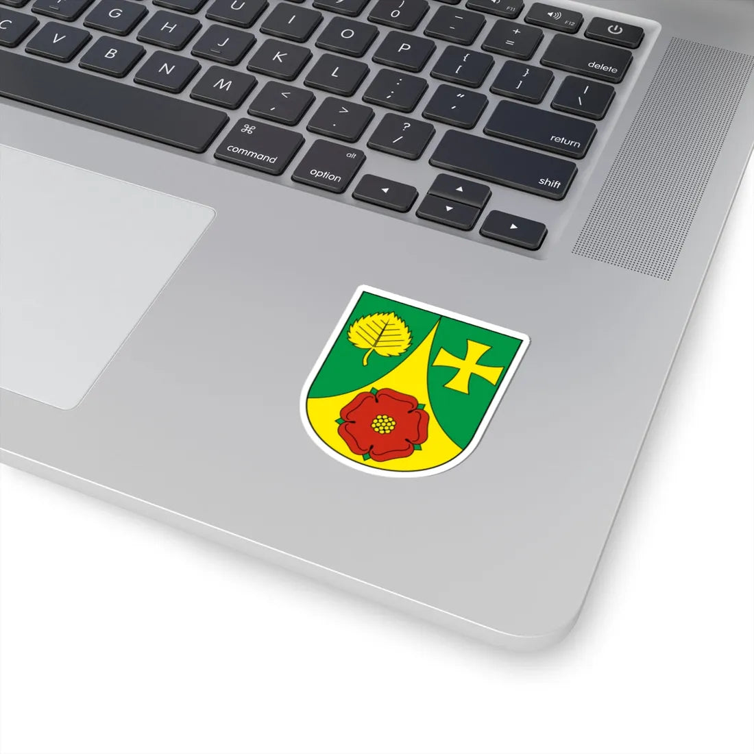 Eschenbach SG-blazon (Switzerland) (Coat of Arms) STICKER Vinyl Kiss-Cut Decal - The Sticker Space