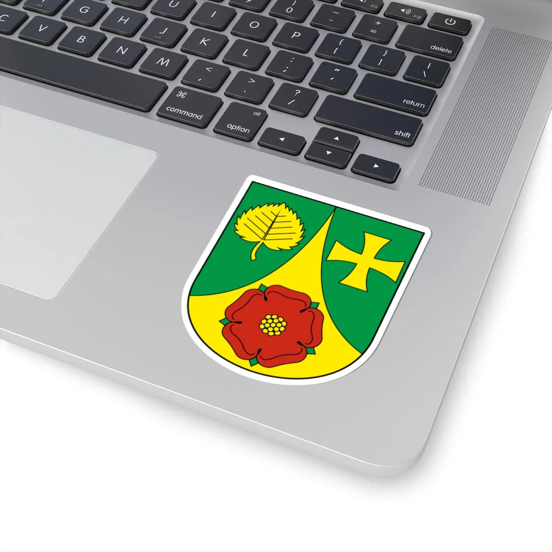 Eschenbach SG-blazon (Switzerland) (Coat of Arms) STICKER Vinyl Kiss-Cut Decal - The Sticker Space
