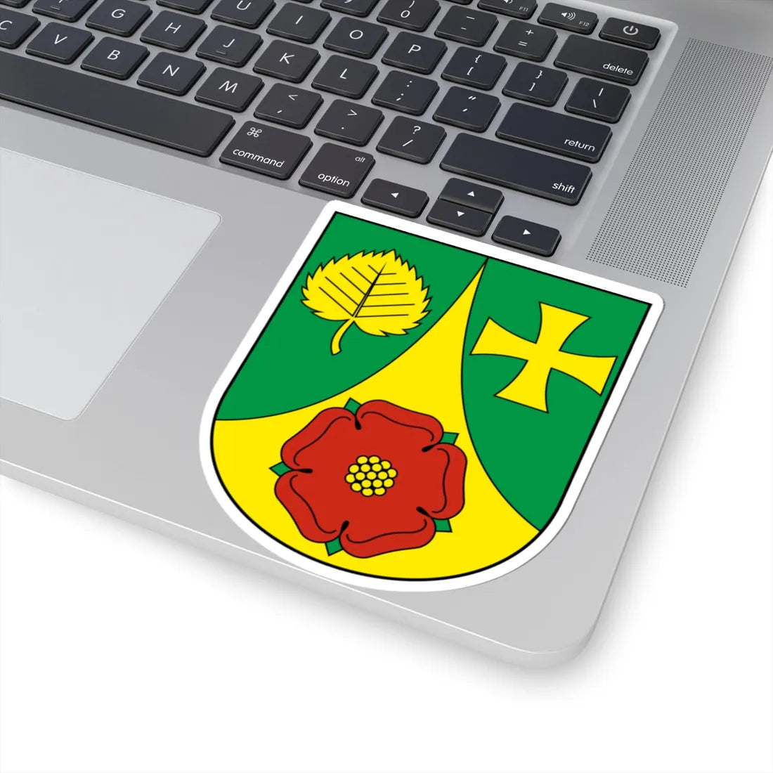 Eschenbach SG-blazon (Switzerland) (Coat of Arms) STICKER Vinyl Kiss-Cut Decal - The Sticker Space