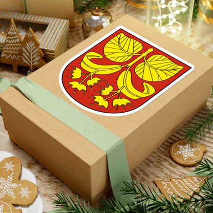 Eschlikon-blazon (Switzerland) (Coat of Arms) STICKER Vinyl Kiss-Cut Decal - The Sticker Space