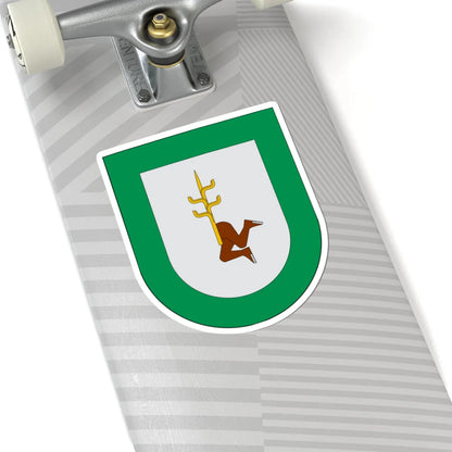 Escudo Acatzingo (Mexico) (Coat of Arms) STICKER Vinyl Kiss-Cut Decal - The Sticker Space