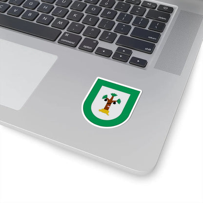 Escudo Ahuacatlán Puebla (Mexico) (Coat of Arms) STICKER Vinyl Kiss-Cut Decal - The Sticker Space