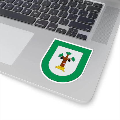 Escudo Ahuacatlán Puebla (Mexico) (Coat of Arms) STICKER Vinyl Kiss-Cut Decal - The Sticker Space