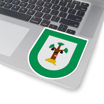 Escudo Ahuacatlán Puebla (Mexico) (Coat of Arms) STICKER Vinyl Kiss-Cut Decal - The Sticker Space