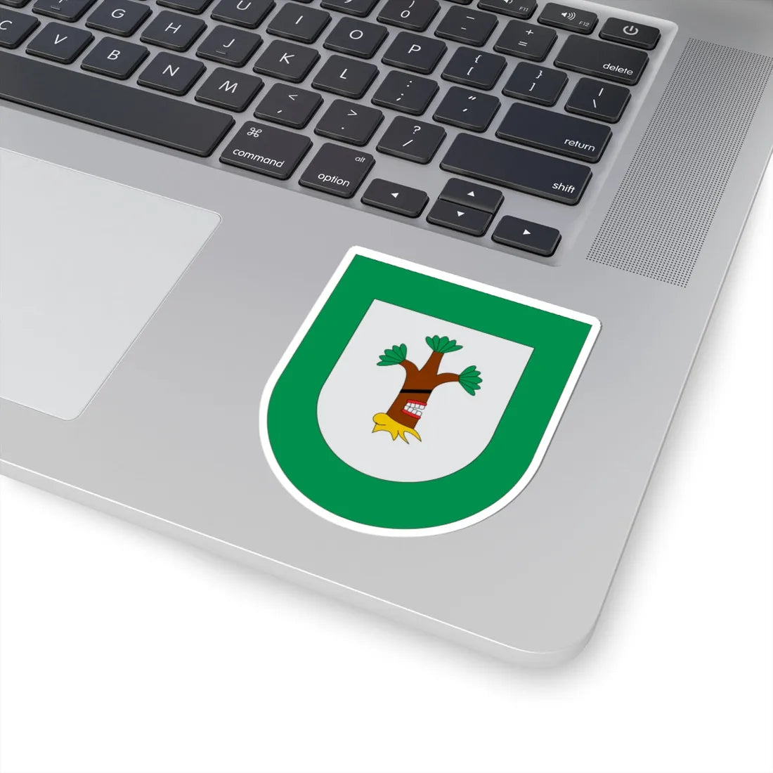 Escudo Ahuatlán (Mexico) (Coat of Arms) STICKER Vinyl Kiss-Cut Decal - The Sticker Space