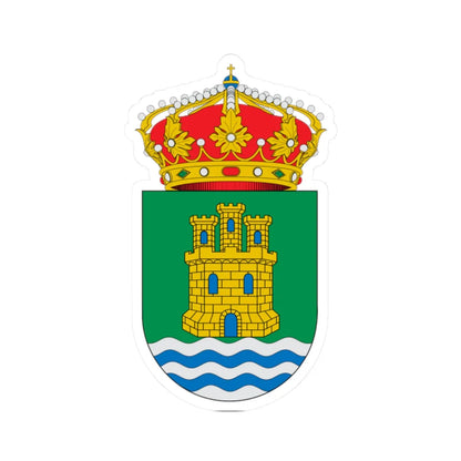 Escudo Alconchel (Spain) (Coat of Arms) STICKER Vinyl Kiss-Cut Decal 2 Inch White - The Sticker Space
