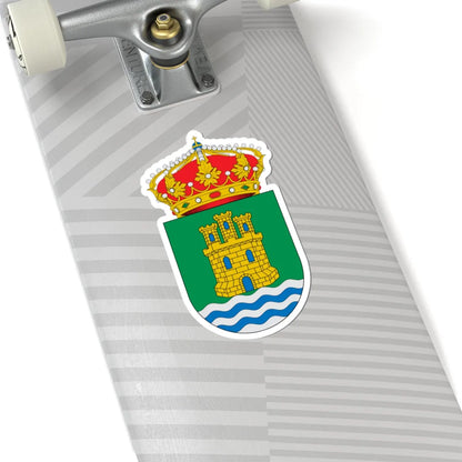 Escudo Alconchel (Spain) (Coat of Arms) STICKER Vinyl Kiss-Cut Decal - The Sticker Space