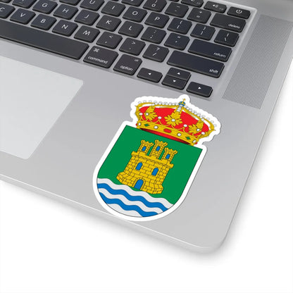 Escudo Alconchel (Spain) (Coat of Arms) STICKER Vinyl Kiss-Cut Decal - The Sticker Space