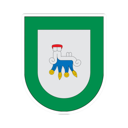 Escudo Amixtlán (Mexico) (Coat of Arms) STICKER Vinyl Kiss-Cut Decal 2 Inch White - The Sticker Space