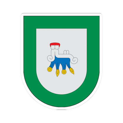 Escudo Amixtlán (Mexico) (Coat of Arms) STICKER Vinyl Kiss-Cut Decal 3 Inch White - The Sticker Space