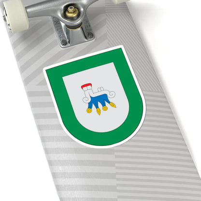 Escudo Amixtlán (Mexico) (Coat of Arms) STICKER Vinyl Kiss-Cut Decal - The Sticker Space