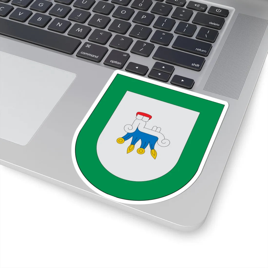 Escudo Amixtlán (Mexico) (Coat of Arms) STICKER Vinyl Kiss-Cut Decal - The Sticker Space