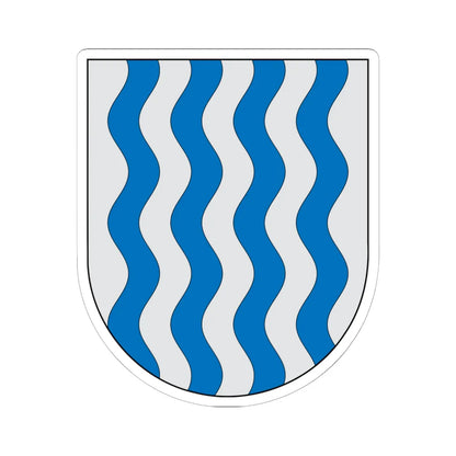 Escudo antiguo Tarragona01 (Spain) (Coat of Arms) STICKER Vinyl Kiss-Cut Decal 6 Inch White - The Sticker Space