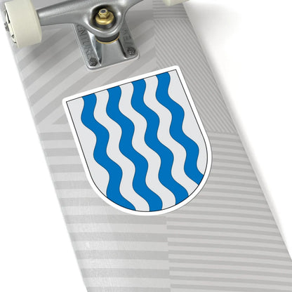Escudo antiguo Tarragona01 (Spain) (Coat of Arms) STICKER Vinyl Kiss-Cut Decal - The Sticker Space