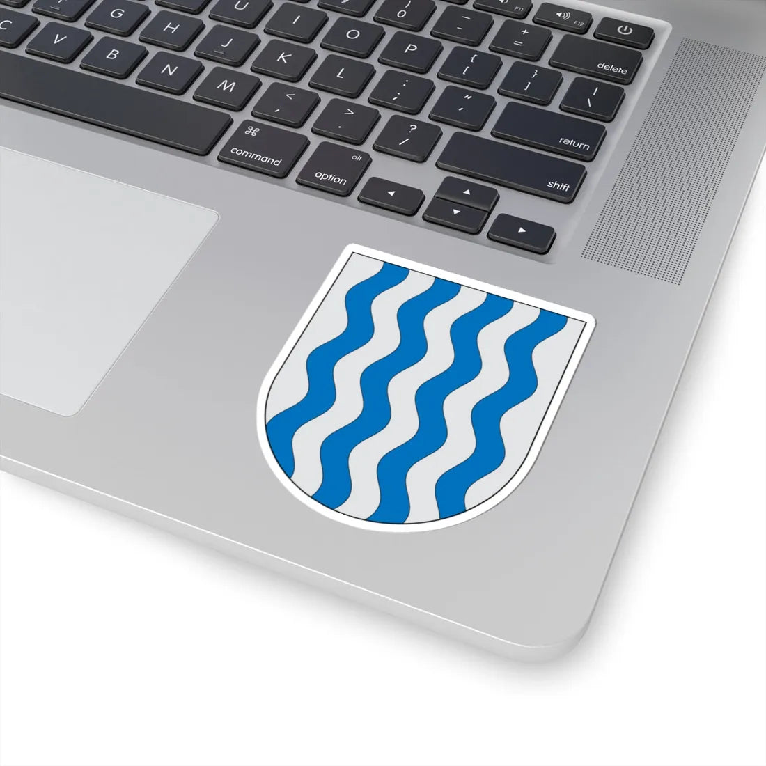 Escudo antiguo Tarragona01 (Spain) (Coat of Arms) STICKER Vinyl Kiss-Cut Decal - The Sticker Space