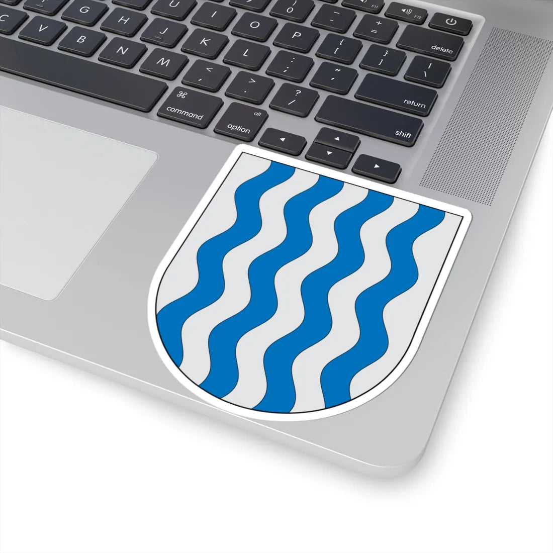 Escudo antiguo Tarragona01 (Spain) (Coat of Arms) STICKER Vinyl Kiss-Cut Decal - The Sticker Space