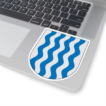 Escudo antiguo Tarragona01 (Spain) (Coat of Arms) STICKER Vinyl Kiss-Cut Decal - The Sticker Space