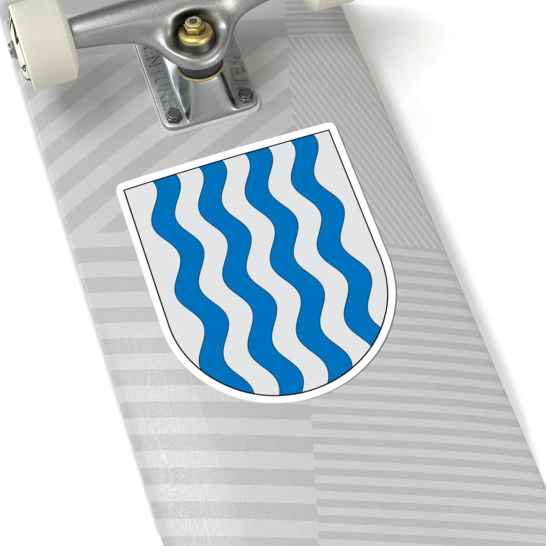 Escudo antiguo Tarragona01 (Spain) (Coat of Arms) STICKER Vinyl Kiss-Cut Decal - The Sticker Space