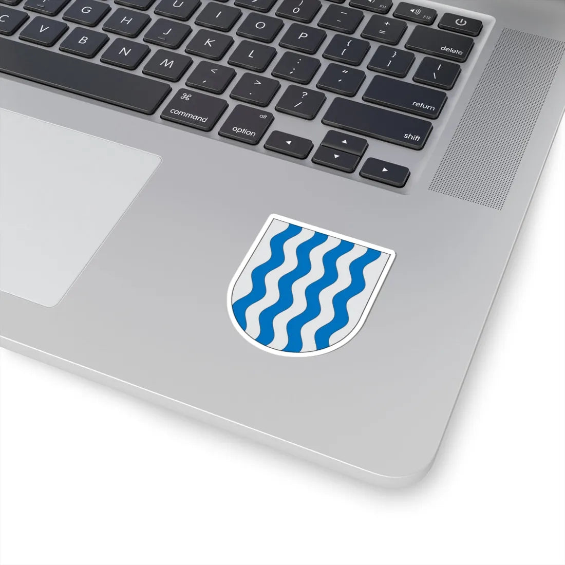 Escudo antiguo Tarragona01 (Spain) (Coat of Arms) STICKER Vinyl Kiss-Cut Decal - The Sticker Space