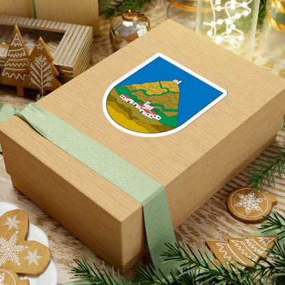 Escudo Añorbe (Spain) (Coat of Arms) STICKER Vinyl Kiss-Cut Decal - The Sticker Space