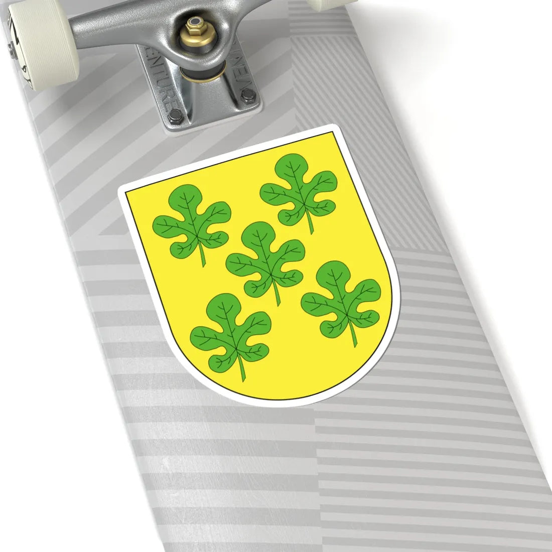 Escudo apellido Figueroa (Argentina) (Coat of Arms) STICKER Vinyl Kiss-Cut Decal - The Sticker Space