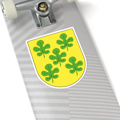 Escudo apellido Figueroa (Argentina) (Coat of Arms) STICKER Vinyl Kiss-Cut Decal - The Sticker Space