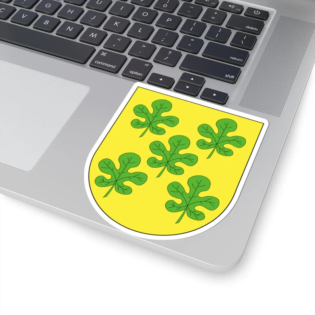 Escudo apellido Figueroa (Argentina) (Coat of Arms) STICKER Vinyl Kiss-Cut Decal - The Sticker Space