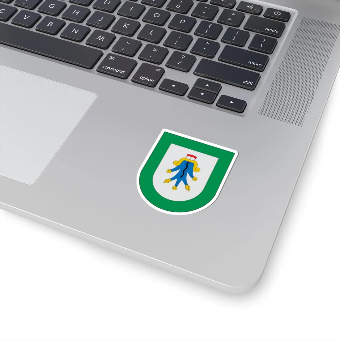 Escudo Aquixtla (Mexico) (Coat of Arms) STICKER Vinyl Kiss-Cut Decal - The Sticker Space