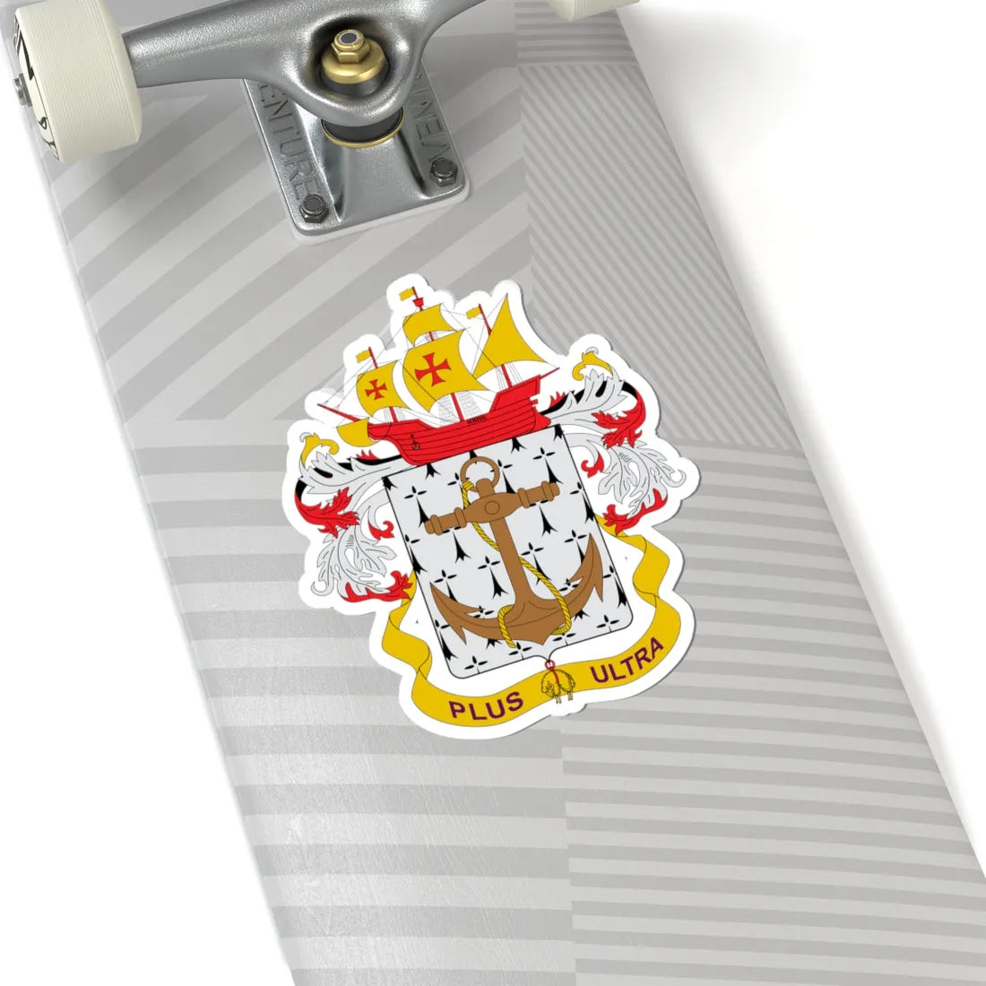 Escudo Armada Nacional de Colombia (Colombia) (Coat of Arms) STICKER Vinyl Kiss-Cut Decal - The Sticker Space