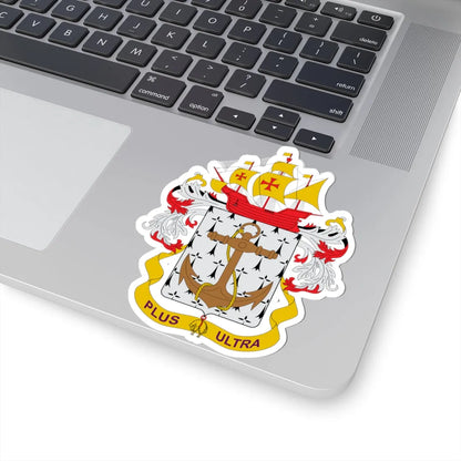 Escudo Armada Nacional de Colombia (Colombia) (Coat of Arms) STICKER Vinyl Kiss-Cut Decal - The Sticker Space