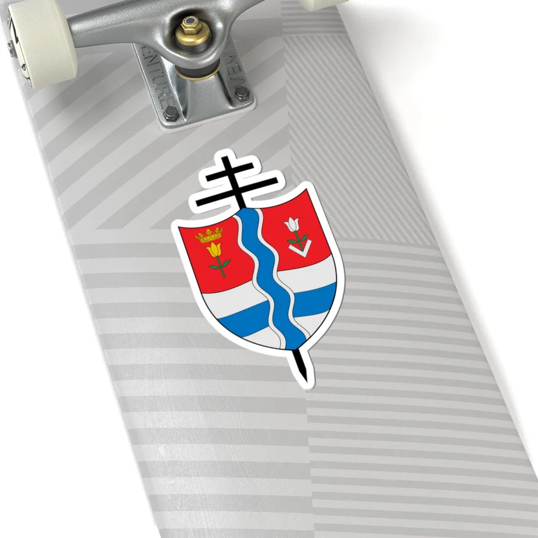 Escudo Arquidiócesis de Barranquilla (Colombia) (Coat of Arms) STICKER Vinyl Kiss-Cut Decal - The Sticker Space