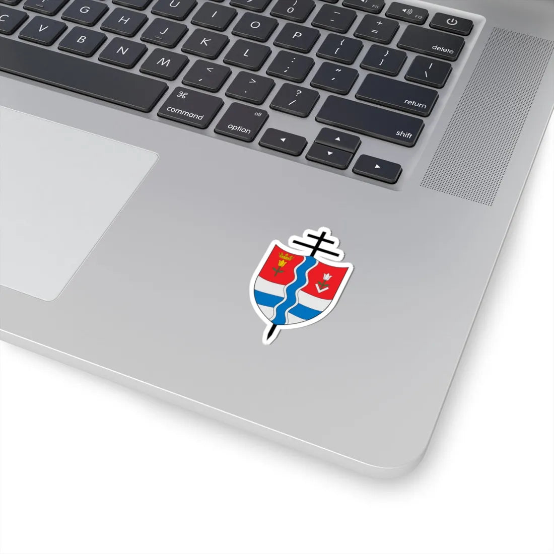 Escudo Arquidiócesis de Barranquilla (Colombia) (Coat of Arms) STICKER Vinyl Kiss-Cut Decal - The Sticker Space