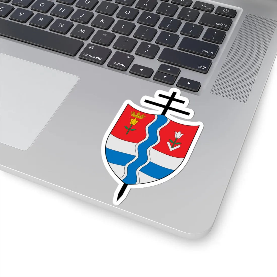 Escudo Arquidiócesis de Barranquilla (Colombia) (Coat of Arms) STICKER Vinyl Kiss-Cut Decal - The Sticker Space