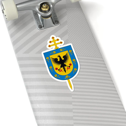 Escudo Arquidiócesis de Bogotá (Colombia) (Coat of Arms) STICKER Vinyl Kiss-Cut Decal - The Sticker Space